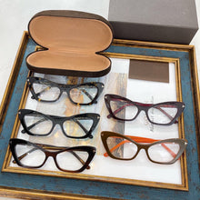 Carica l&#39;immagine nel visualizzatore di Gallery, TF5643 eyewear cat eye frames small face tortoise color full frame prescription myopia for women eyeglasses