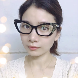 TF5643 eyewear cat eye frames small face tortoise color full frame prescription myopia for women eyeglasses
