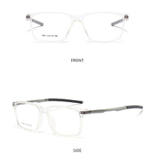 Load image into Gallery viewer, TR90 Sports Men Eyeglasses Frame Prescription Eyewear Basketball Spectacles Optical Glasses Frames Aluminum Magnesium Legs