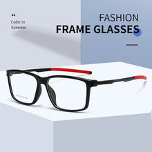 Load image into Gallery viewer, TR90 Sports Men Eyeglasses Frame Prescription Eyewear Basketball Spectacles Optical Glasses Frames Aluminum Magnesium Legs