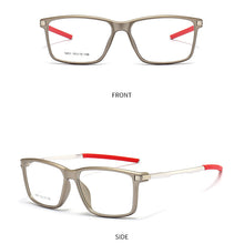 Load image into Gallery viewer, TR90 Sports Men Eyeglasses Frame Prescription Eyewear Basketball Spectacles Optical Glasses Frames Aluminum Magnesium Legs