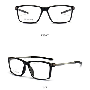 TR90 Sports Men Eyeglasses Frame Prescription Eyewear Basketball Spectacles Optical Glasses Frames Aluminum Magnesium Legs