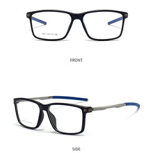 Load image into Gallery viewer, TR90 Sports Men Eyeglasses Frame Prescription Eyewear Basketball Spectacles Optical Glasses Frames Aluminum Magnesium Legs