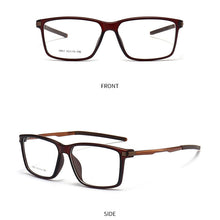 Load image into Gallery viewer, TR90 Sports Men Eyeglasses Frame Prescription Eyewear Basketball Spectacles Optical Glasses Frames Aluminum Magnesium Legs