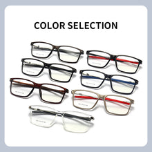 Load image into Gallery viewer, TR90 Sports Men Eyeglasses Frame Prescription Eyewear Basketball Spectacles Optical Glasses Frames Aluminum Magnesium Legs