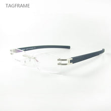 Load image into Gallery viewer, Tag Frame Brand Homme Men Optical Frames Rimless Eye Glasses Oculos De Grau Spectacle Frame TH3356 Tag 3356 Glasses With Tags
