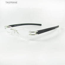 Carica l&#39;immagine nel visualizzatore di Gallery, Tag Frame Brand Homme Men Optical Frames Rimless Eye Glasses Oculos De Grau Spectacle Frame TH3356 Tag 3356 Glasses With Tags