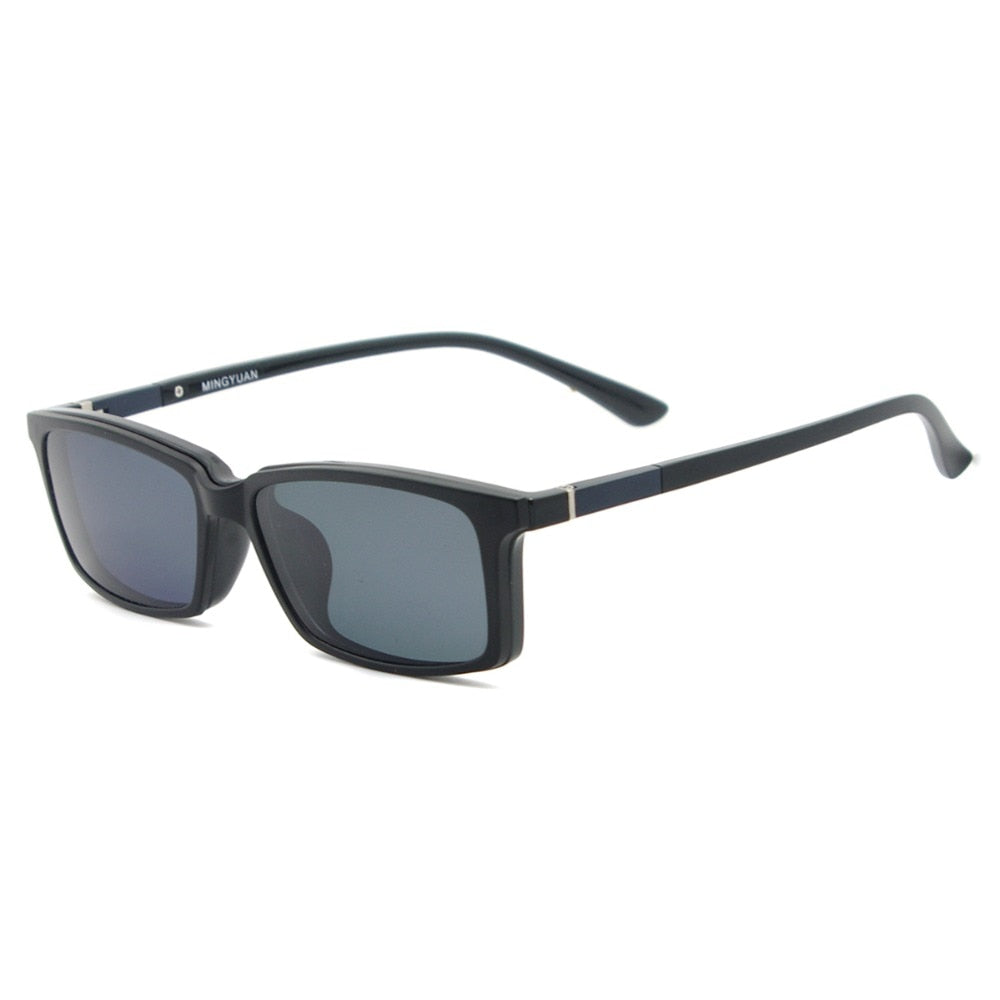 TendaGlasses Lightweight Flexible Rectangular TR90 Men Women Prescript ...