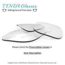 Carica l&#39;immagine nel visualizzatore di Gallery, TendaGlasses Metal Full Rim Small Pilot Eyeglass Frames Men Glasses For Prescription Myopia Multifocal Sunglasses Lenses