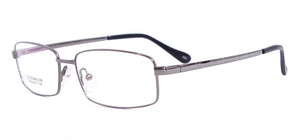 Titanium Flexible Eyeglass Frames Rectangular Eyeglasses Progressive Glasses Men Prescription Eyewear