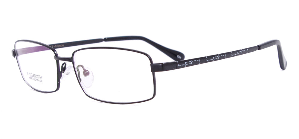 Titanium Flexible Eyeglass Frames Rectangular Eyeglasses Progressive Glasses Men Prescription Eyewear