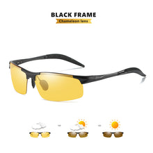 Load image into Gallery viewer, Top Anti-glare Day Night Vision Glasses For Driving Men Polarized Sunglasses Photochromic Driver Goggles Glasses zonnebril heren