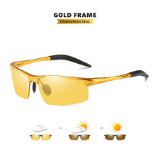 Load image into Gallery viewer, Top Anti-glare Day Night Vision Glasses For Driving Men Polarized Sunglasses Photochromic Driver Goggles Glasses zonnebril heren