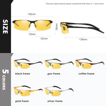 Load image into Gallery viewer, Top Anti-glare Day Night Vision Glasses For Driving Men Polarized Sunglasses Photochromic Driver Goggles Glasses zonnebril heren