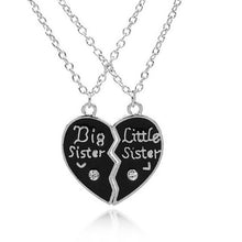 Carica l&#39;immagine nel visualizzatore di Gallery, Trendy Puzzle Heart Necklace For Women Big Sis Little Sis 3 Sisters Pendants &amp; Necklaces BFF Friends Creative Charms Jewelry