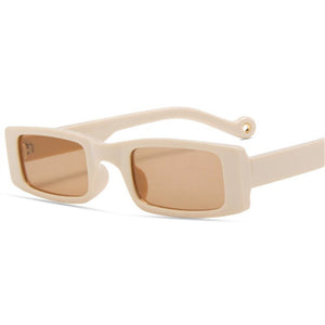 UVLAIIK-gafas de sol cuadradas pequeñas para hombre y mujer, anteojos de sol rectangulares con montura Vintage, para exteriores, UV400