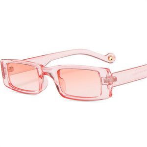 UVLAIIK-gafas de sol cuadradas pequeñas para hombre y mujer, anteojos de sol rectangulares con montura Vintage, para exteriores, UV400