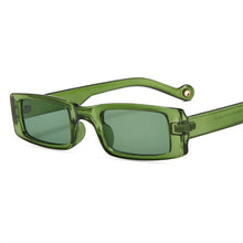Load image into Gallery viewer, UVLAIIK-gafas de sol cuadradas pequeñas para hombre y mujer, anteojos de sol rectangulares con montura Vintage, para exteriores, UV400