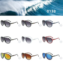 Load image into Gallery viewer, Vintage Retro Aviation Men Women Sunglasses Unisex Oversized Classic Pilot Sun Glasses Summer Outdoor Beach Sports Eyewear