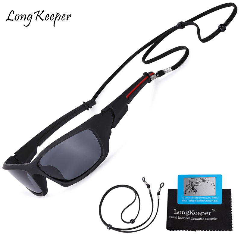 Classic Polarized Driving Sunglasses Square Fishing Glasses by Long Keeper