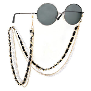 Retro Sunglasses Chain For Women Fashion Neck Holder Strap