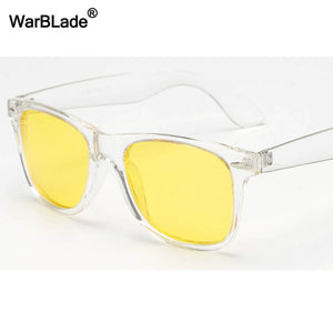 WarBLade Retro Polarized Sunglasses Clear Night Vision Sunglasses Retro Men Women Brand Designer Sun glasses UV400 Gafas De Sol