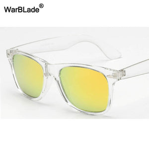 WarBLade Retro Polarized Sunglasses Clear Night Vision Sunglasses Retro Men Women Brand Designer Sun glasses UV400 Gafas De Sol