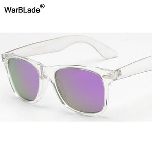 WarBLade Retro Polarized Sunglasses Clear Night Vision Sunglasses Retro Men Women Brand Designer Sun glasses UV400 Gafas De Sol