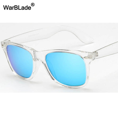 WarBLade Retro Polarized Sunglasses Clear Night Vision Sunglasses Retro Men Women Brand Designer Sun glasses UV400 Gafas De Sol