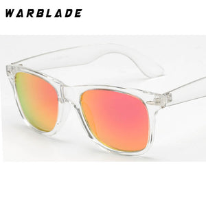 WarBLade Retro Polarized Sunglasses Clear Night Vision Sunglasses Retro Men Women Brand Designer Sun glasses UV400 Gafas De Sol