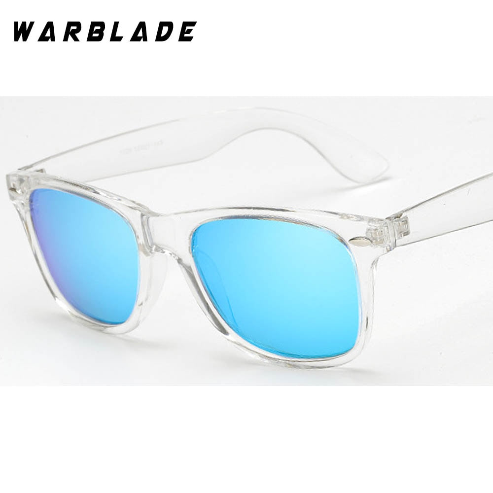 WarBLade Retro Polarized Sunglasses Clear Night Vision Sunglasses Retro Men Women Brand Designer Sun glasses UV400 Gafas De Sol