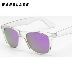 WarBLade Retro Polarized Sunglasses Clear Night Vision Sunglasses Retro Men Women Brand Designer Sun glasses UV400 Gafas De Sol