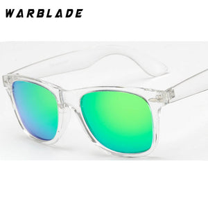 WarBLade Retro Polarized Sunglasses Clear Night Vision Sunglasses Retro Men Women Brand Designer Sun glasses UV400 Gafas De Sol