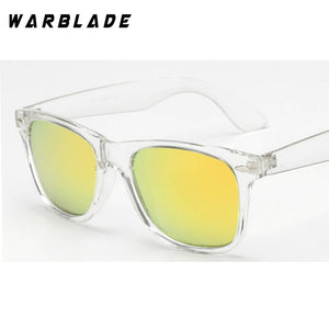 WarBLade Retro Polarized Sunglasses Clear Night Vision Sunglasses Retro Men Women Brand Designer Sun glasses UV400 Gafas De Sol