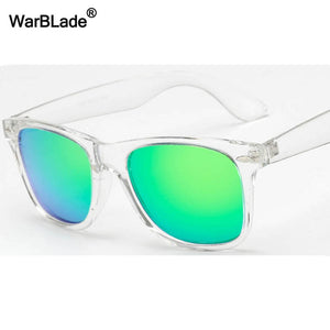 WarBLade Retro Polarized Sunglasses Clear Night Vision Sunglasses Retro Men Women Brand Designer Sun glasses UV400 Gafas De Sol