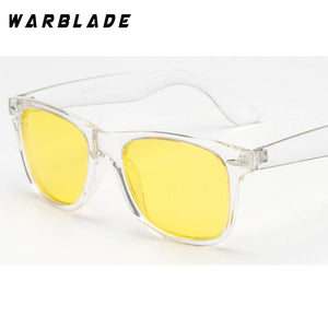 WarBLade Retro Polarized Sunglasses Clear Night Vision Sunglasses Retro Men Women Brand Designer Sun glasses UV400 Gafas De Sol