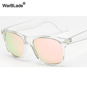 WarBLade Retro Polarized Sunglasses Clear Night Vision Sunglasses Retro Men Women Brand Designer Sun glasses UV400 Gafas De Sol