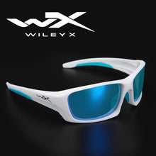 Carica l&#39;immagine nel visualizzatore di Gallery, Wiley x 2022  men&#39;s and women&#39;s sports riding high-definition polarized sunglasses Tr90 reflective frame uv400 coated lens WX