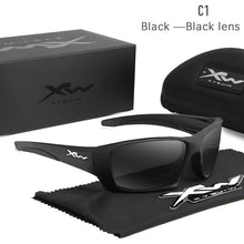 Carica l&#39;immagine nel visualizzatore di Gallery, Wiley x 2022  men&#39;s and women&#39;s sports riding high-definition polarized sunglasses Tr90 reflective frame uv400 coated lens WX