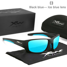 Carica l&#39;immagine nel visualizzatore di Gallery, Wiley x 2022  men&#39;s and women&#39;s sports riding high-definition polarized sunglasses Tr90 reflective frame uv400 coated lens WX