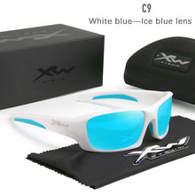 Carica l&#39;immagine nel visualizzatore di Gallery, Wiley x 2022  men&#39;s and women&#39;s sports riding high-definition polarized sunglasses Tr90 reflective frame uv400 coated lens WX