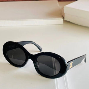 Women Men Cat Eye CL40019/S Web Celebrity Blogger Star Sunglasses Brand Design Eyeglasses Frame Eyewear Oculos De Sol