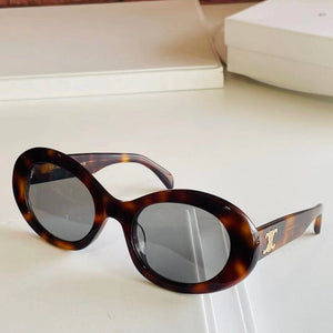 Women Men Cat Eye CL40019/S Web Celebrity Blogger Star Sunglasses Brand Design Eyeglasses Frame Eyewear Oculos De Sol