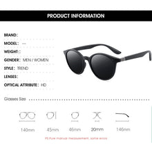 Load image into Gallery viewer, Women Polarized Sunglasses Square Sunglasses Men&#39;s Drivers Driving Eyeglasses Male Trendy Driving Glasses 2023 Female Eyewear