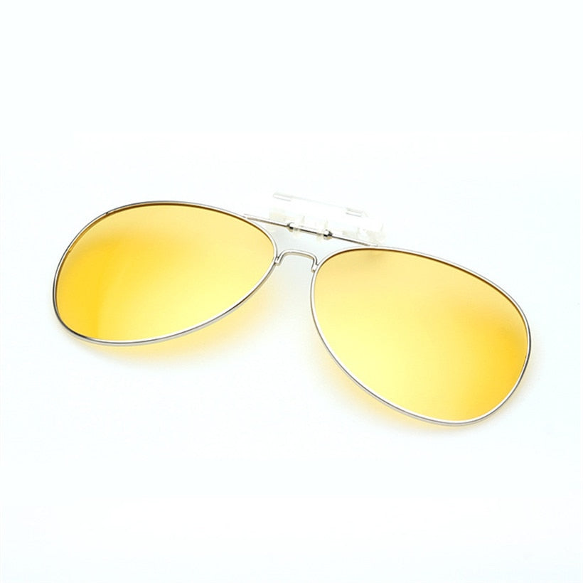 Fashion Men's Trendy Sunglasses Polarized Glasses Driving Myopia
