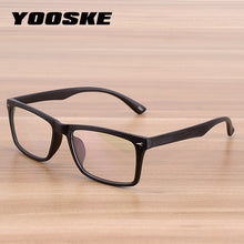 Load image into Gallery viewer, YOOSKE Men Retro Wooden Pattern Glasses Frame Women Classic Optical Spectacle Eyeglasses Style Bamboo Wood Eyewear