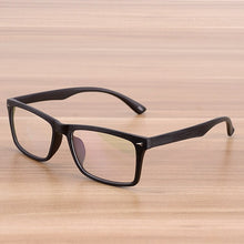 Load image into Gallery viewer, YOOSKE Men Retro Wooden Pattern Glasses Frame Women Classic Optical Spectacle Eyeglasses Style Bamboo Wood Eyewear