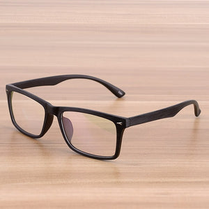 YOOSKE Men Retro Wooden Pattern Glasses Frame Women Classic Optical Spectacle Eyeglasses Style Bamboo Wood Eyewear