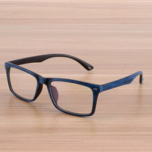 Load image into Gallery viewer, YOOSKE Men Retro Wooden Pattern Glasses Frame Women Classic Optical Spectacle Eyeglasses Style Bamboo Wood Eyewear