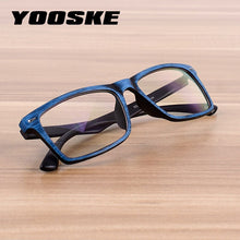 Load image into Gallery viewer, YOOSKE Men Retro Wooden Pattern Glasses Frame Women Classic Optical Spectacle Eyeglasses Style Bamboo Wood Eyewear